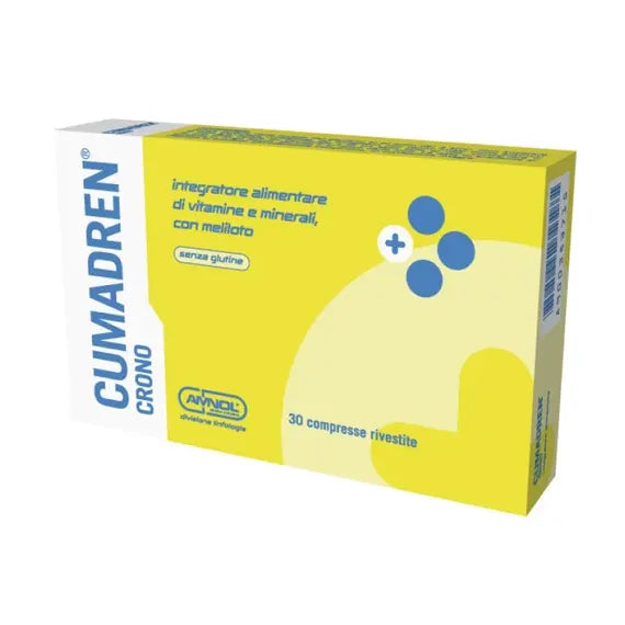 Cumadren Crono 30 Compresse Rivestite | Acquista Online su Farmaclick