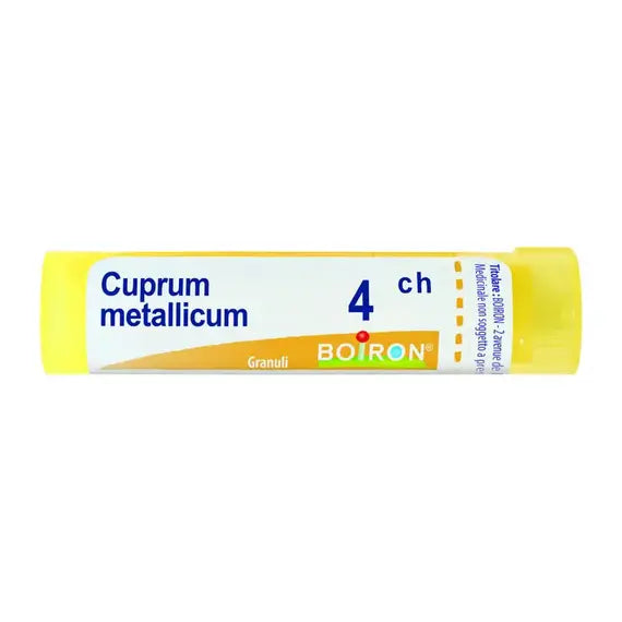Cuprum Metallicum 4ch Boiron Granuli | Acquista Online su Farmaclick