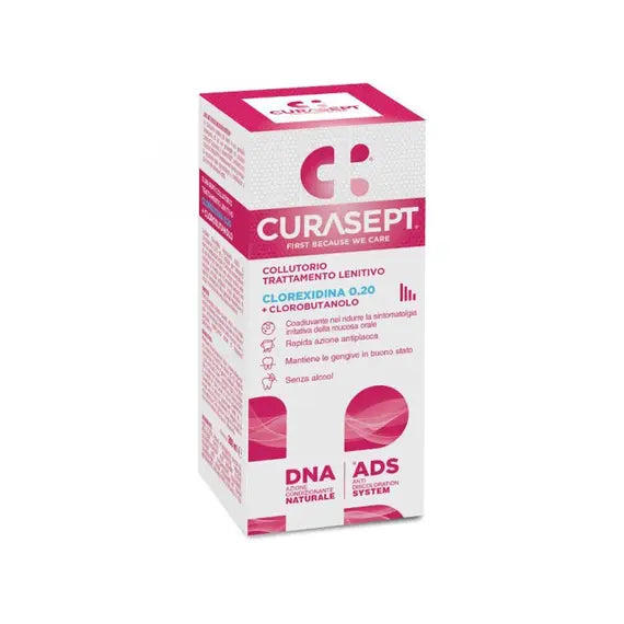 Curasept Collutorio Ads Dna Trattamento Lenitivo 200 Ml | Acquista Online su Farmaclick