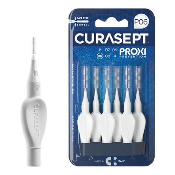 Curasept Proxi P06 Bianco 6 Pezzi | Acquista Online su Farmaclick