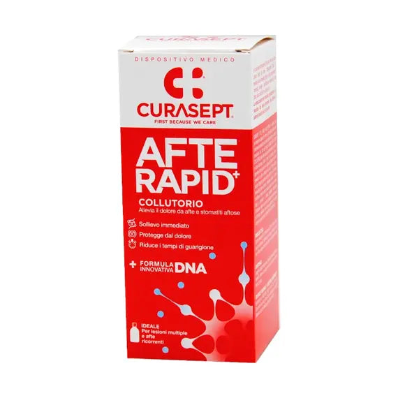 Curasept Collutorio Afte Rapid Dna 125 Ml | Acquista Online su Farmaclick