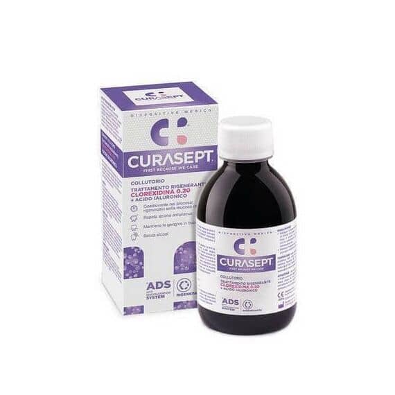 Curasept Collutorio Ads Dna Trattamento Rigenerante 200 Ml | Acquista Online su Farmaclick