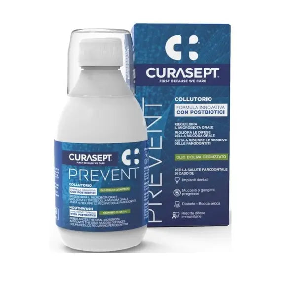 Curasept Prevent Collutorio 300 Ml | Acquista Online su Farmaclick