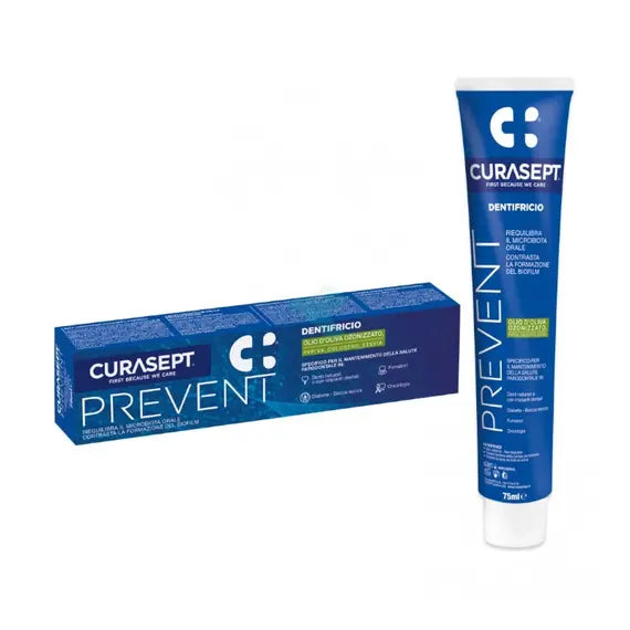 Curasept Prevent Dentifricio 75 Ml | Acquista Online su Farmaclick