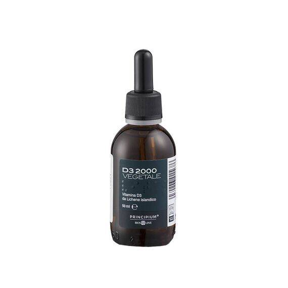 Biosline Principium D3 2000 Vegetale Integratore di Vitamina D3 Gocce 50 Ml | Acquista Online su Farmaclick