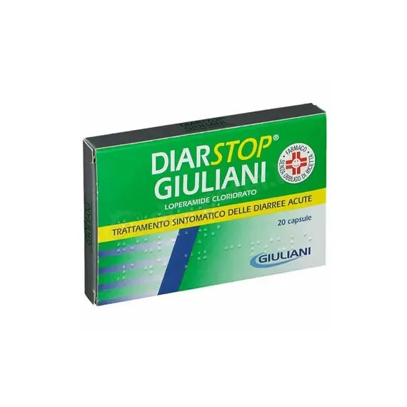 Diarstop Giuliani 20 Cps 1,5 Mg | Acquista Online su Farmaclick