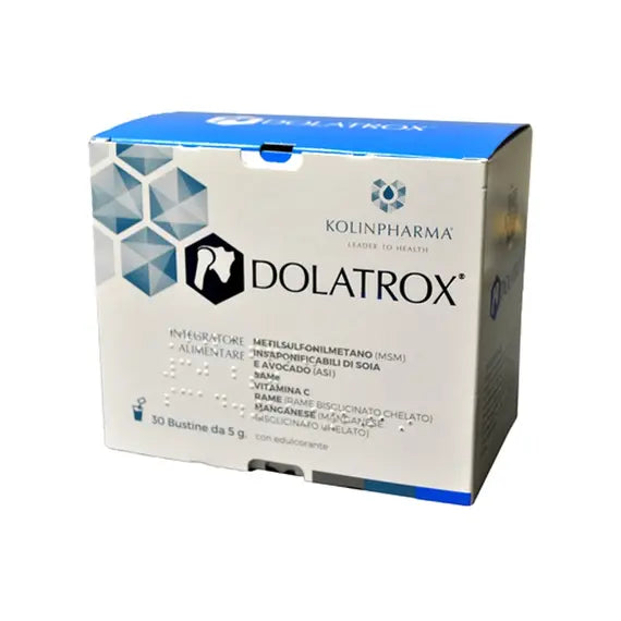 Kolinpharma Dolatrox 30 Bustine | Acquista Online su Farmaclick