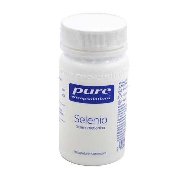 Pure Encapsulations Integratore Alimentare di Selenio Vegano Vegetariano 30 Capsule | Acquista Online su Farmaclick