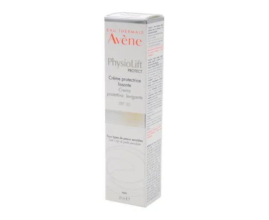 Avene Physiolift Crema Protettiva Levigante Spf 30 Tonicità Rughe Evidenti 30 Ml