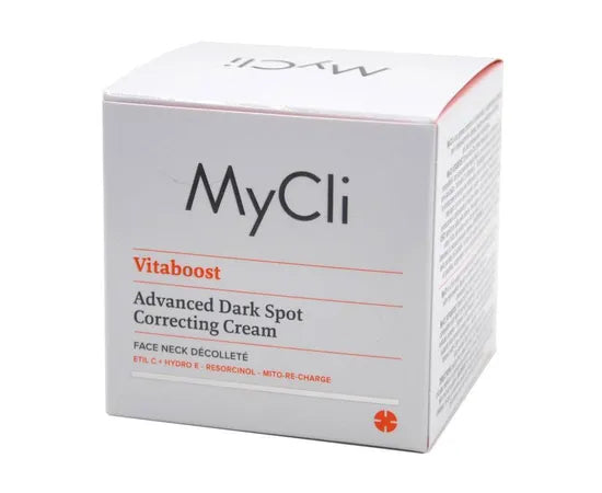 Mycli Vitaboost Crema Anti Discromie Potenziata Viso Collo Dècolletè 50Ml
