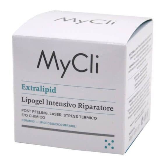 Mycli Recovery Extralipid Lipogel Intensivo Riparatore Post Peeling Laser Stress Termico e Chimico 50 Ml | Acquista Online su Farmaclick
