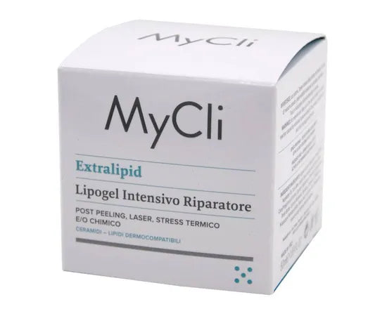 Mycli Recovery Extralipid Lipogel Intensivo Riparatore Post Peeling Laser Stress Termico E Chimico 50 Ml