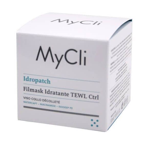 Mycli Recovery Idropatch Filmask Idratante Tewl Ctrl Viso Collo Dã¨colletã¨ 50 Ml | Acquista Online su Farmaclick
