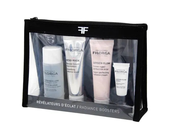 Filorga Radiance Booster Kit mit Gratis-Kosmetiktäschchen