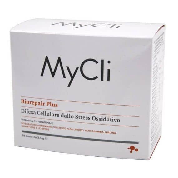Mycli Biorepair Plus Integratore per la Difesa Cellulare Dallo Stress Ossidativo 28 Bustine | Acquista Online su Farmaclick