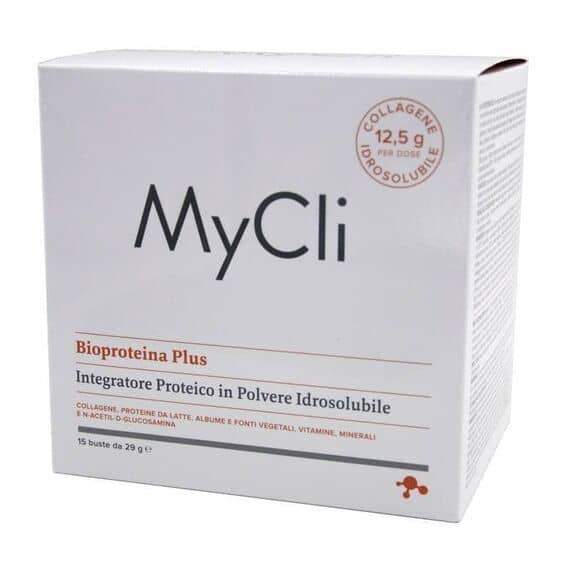 Mycli Bioptoteina Plus Integratore Proteico in Polvere Idrosolubile 15 Bustine | Acquista Online su Farmaclick