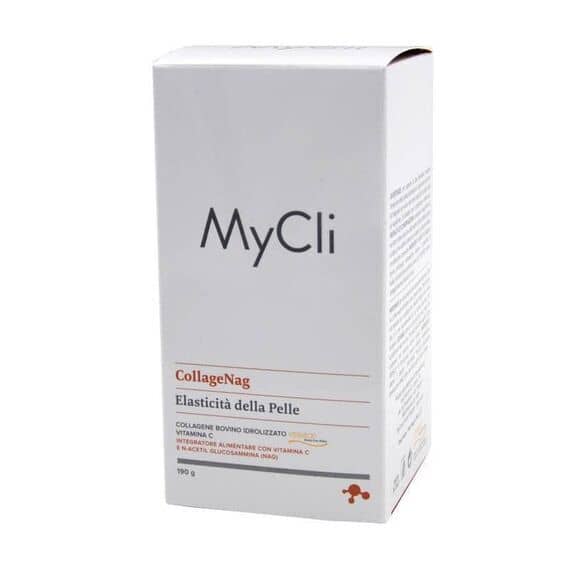 Mycli Collagenag Integratore per Elasticitã della Pelle 190 G | Acquista Online su Farmaclick