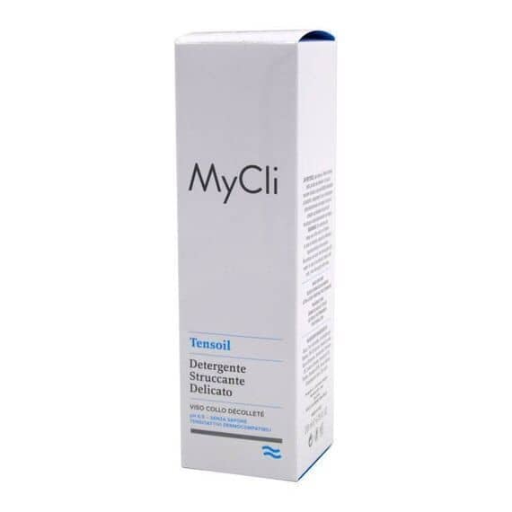 Mycli Tensoil Detergente Struccante Delicato Viso Collo Dã¨colletã¨ 200 Ml | Acquista Online su Farmaclick
