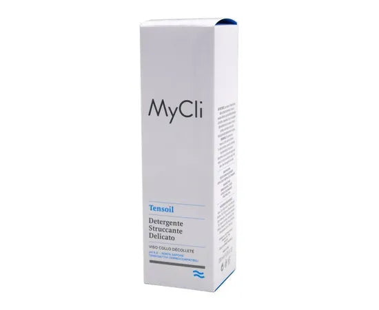 Mycli Tensoil Zartes Make-up-Entfernungs-Reinigungsmittel für Gesicht Hals Dekolleté 200 ml