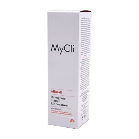Mycli Alfacall Detergente Starter Rinnovatore Viso Corpo 200 Ml | Acquista Online su Farmaclick