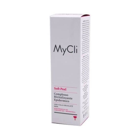Mycli Soft Peel Complesso Rivitalizzante Epidermico Viso Collo Dã¨colletã¨ Mani 100 Ml | Acquista Online su Farmaclick