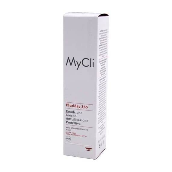 Mycli Pluriday 365 Emulsione Giorno Antiglicazione Protettiva Viso Collo Dã¨colletã¨ 50 Ml | Acquista Online su Farmaclick