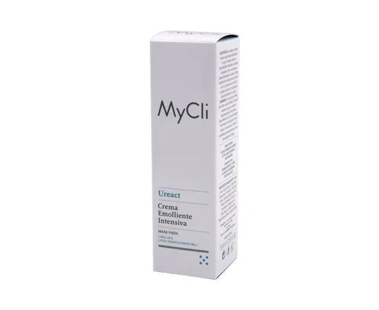 Mycli Ureact Intensiv pflegende Creme für Hände und Füße 75 ml