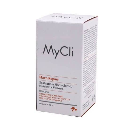 Mycli Flavo Repair Integratore Alimentare per Microcircolo e Sistema Venoso 60 Perle | Acquista Online su Farmaclick