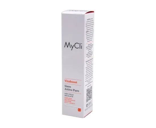 Mycli Vitaboost Siero Attivo Puro Viso Collo Dècolletè 10 Ml