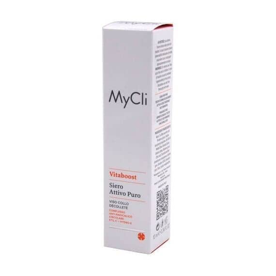 Mycli Vitaboost Siero Attivo Puro Viso Collo Dã¨colletã¨ 10 Ml | Acquista Online su Farmaclick