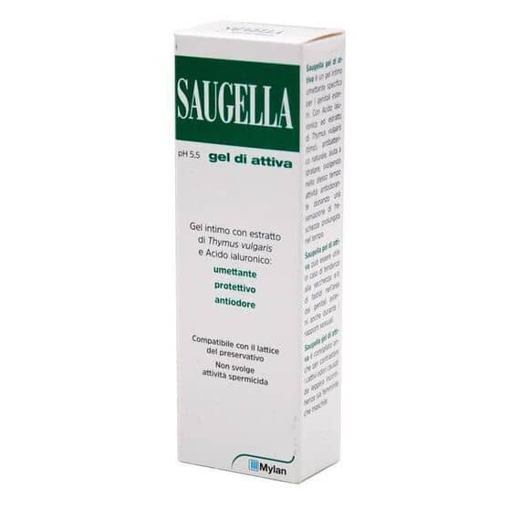 Saugella Gel Attiva Idratante Lubrificante Intimo 30 Ml | Acquista Online su Farmaclick