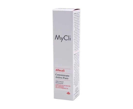 Mycli Alfacall Konzentriertes Aktives Reines Gesichts-, Hals- und Dekolletéserum 10 ml
