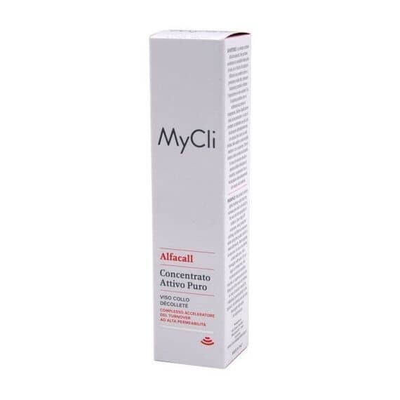 Mycli Alfacall Concentrato Attivo Puro Viso Collo Dã¨colletã¨ 10 Ml | Acquista Online su Farmaclick