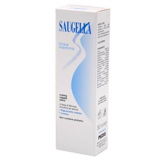 Saugella Crema Antiragadi Seno 30 Ml | Acquista Online su Farmaclick