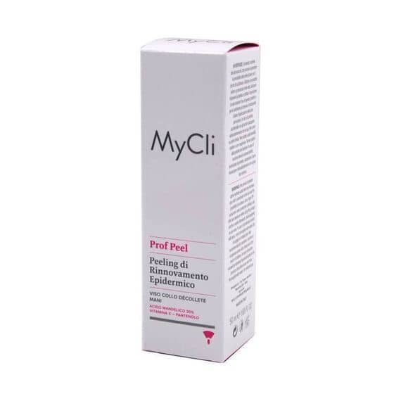 Mycli Prof Peel Peeling di Rinnovamento Epidermico Viso Collo Dã¨colletã¨ Mani 50 Ml | Acquista Online su Farmaclick