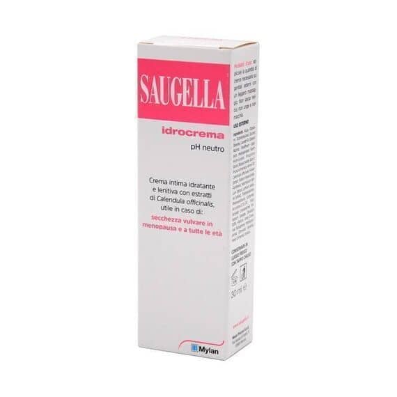 Saugella Idrocrema Crema Intima Idratante 30 Ml | Acquista Online su Farmaclick