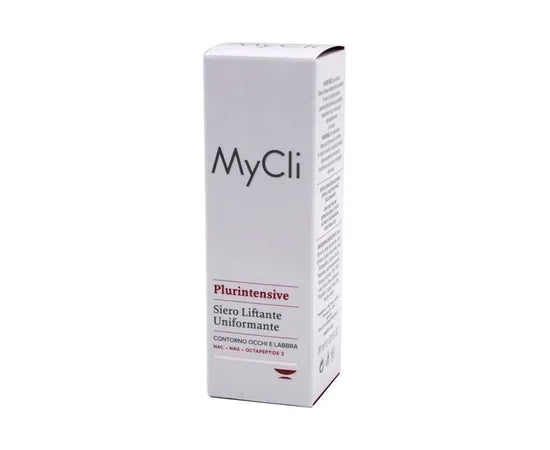 Mycli Plurintensive Straffendes und glättendes Serum für Augen- und Lippenkonturen 30 ml