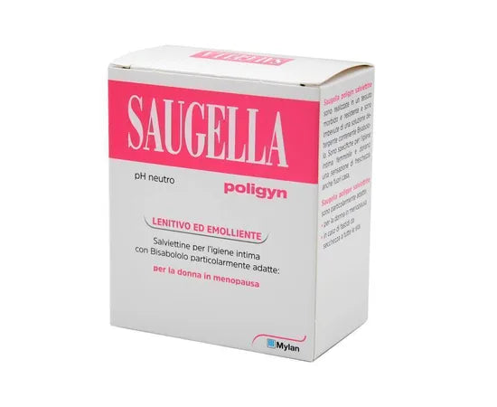 Saugella Poligyn Feuchttücher 10 Stück
