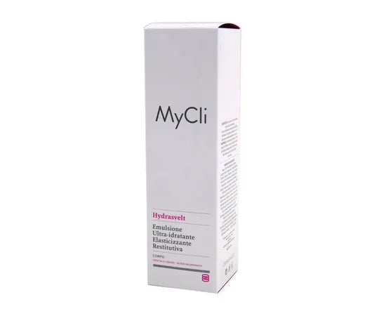 Mycli Hydrasvelt Ultra-Feuchtigkeitsspendende, Elastizitätsfördernde und Regenerierende Körperemulsion 250 ml