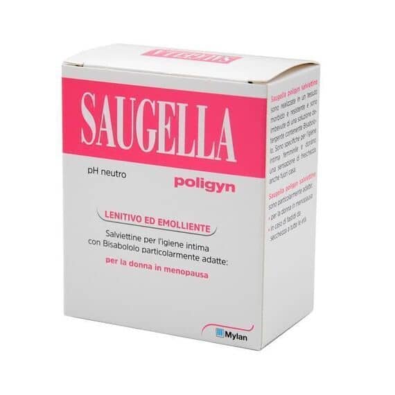 Saugella Poligyn Salviette 10 Bustine | Acquista Online su Farmaclick