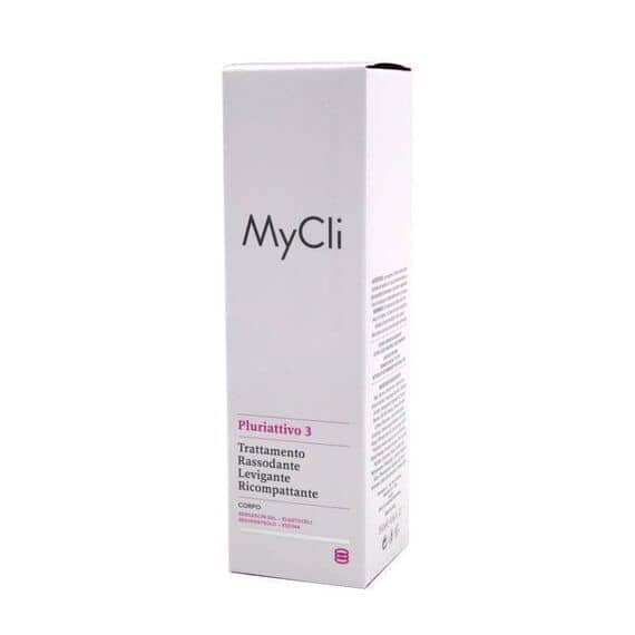 Mycli Pluriattivo 3 Trattamento Rassodante Levigante Ricompattante Corpo 250 Ml | Acquista Online su Farmaclick
