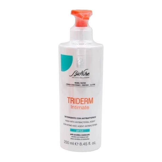 Bionike Triderm Intimate Detergente Intimo con Antibatterico Ph 3.5 250 Ml | Acquista Online su Farmaclick