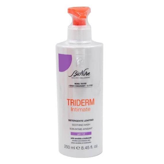 Bionike Triderm Intimate Detergente Intimo Lenitivo Ph 7 250 Ml | Acquista Online su Farmaclick