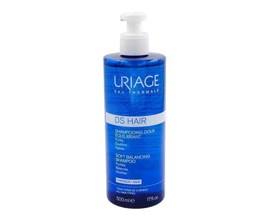 Uriage Eau Thermale DS Hair Shampoo Delicato Riequilibrante 500 ml