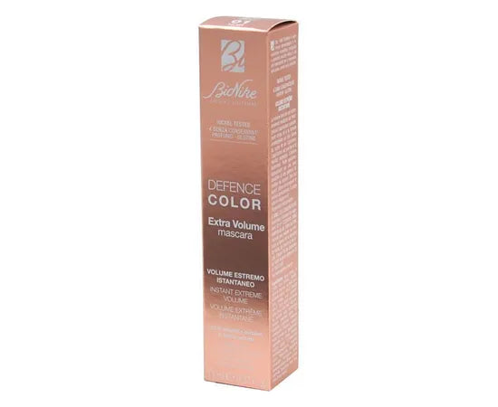 Bionike Defence Color Mascara Extra Volume 01 Schwarz 11 ml