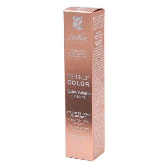 Bionike Defence Color Mascara Extra Volume 01 Noir 11 Ml | Acquista Online su Farmaclick