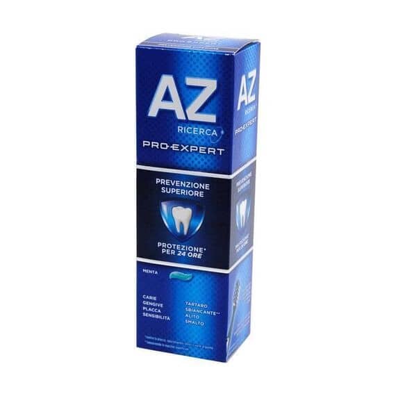 Az Pro Expert Prevenzione Superiore Dentifricio 75 Ml Gusto Menta | Acquista Online su Farmaclick