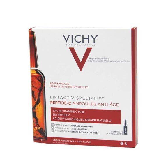Vichy Liftactiv Specialist Peptide C Ampolle Anti Etã 10 Pezzi | Acquista Online su Farmaclick