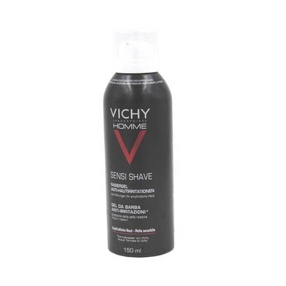 Vichy Homme Gel da Barba Pelle Sensibile 150 Ml | Acquista Online su Farmaclick