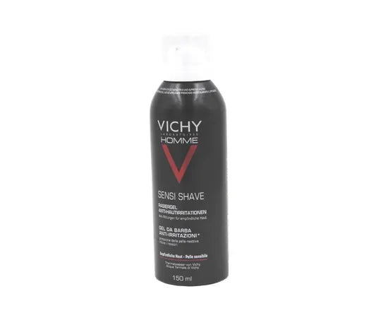 Vichy Homme Rasiergel Empfindliche Haut 150 ml
